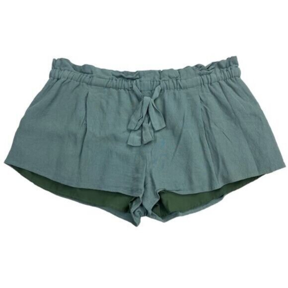Aritzia Wilfred Montrouge Lightweight Paperbag Crepe Shorts XS - Picture 2 of 5